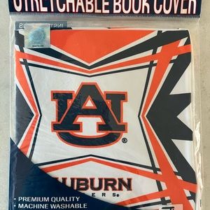Auburn University stretchable book cover